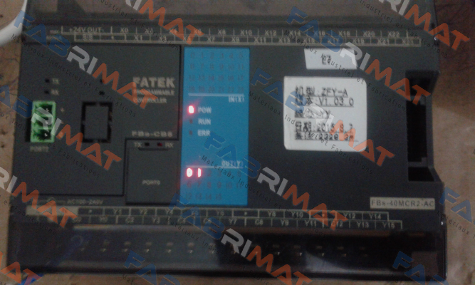 FBs-40XYR Fatek