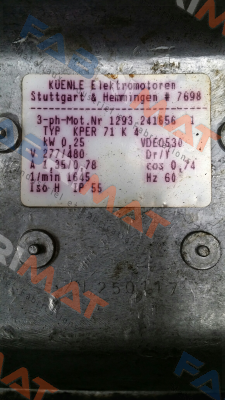 KPER 71 K 4  Küenle