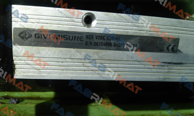 NCS V20C 00520 05VS M04/S CG3 + air purge (N02.04.0237) Givi Misure