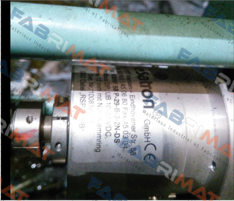 Nr. 02.40.29233250 Type RSHF 58 P 29-B-3-2N-DS Resatron