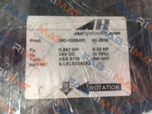 AWK 10300114066 / ASA0176AD02 ASA Hydraulik