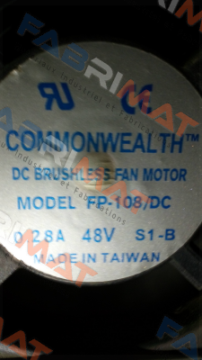 FP108/DC48VS1WB Commonwealth