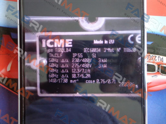 T100L B4, № 111828 Icme Motor