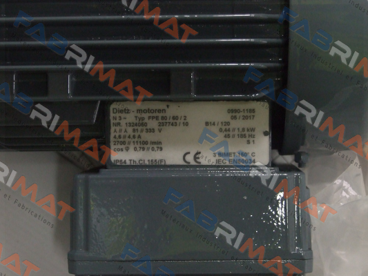 FPE 80/60/2  Dietz-Motoren