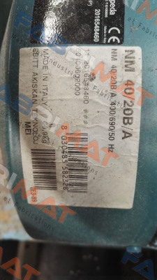 NM 40/20B/A Calpeda