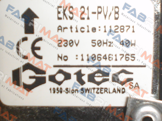 EKS 21-PV/B Gotec