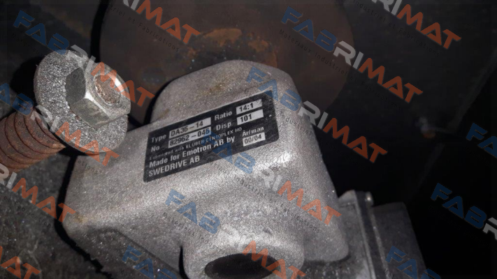 Getriebe für DA35-14 (OEM) Swedrive