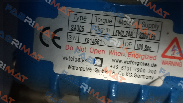 NE054100/100S (NA054100/100S) Watergates