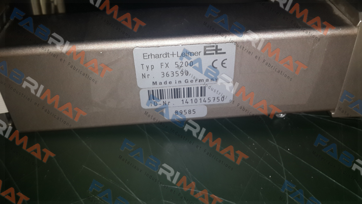 FX 5200 (00363590)  Erhardt Leimer