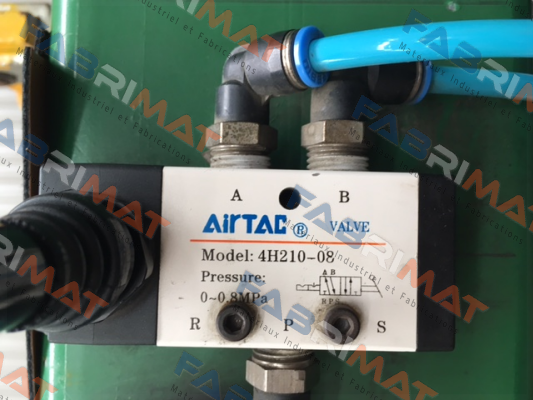 4H210-08 5/2-1/4  Airtac