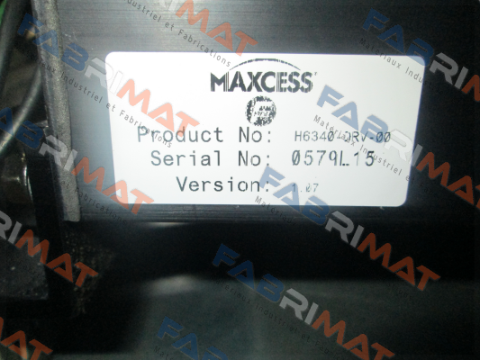 H6340-DRV-00 Maxcess