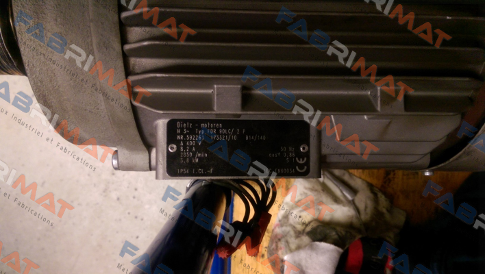592261 OEM  Dietz-Motoren