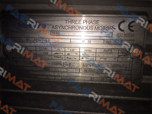 HLAR - 160 L 4 replaced by SC112LC48GX-0MM  Nuaire