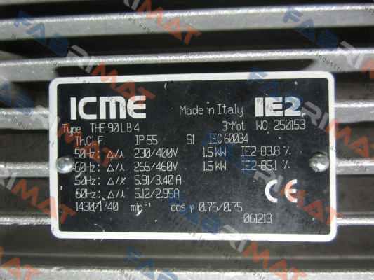 THE 90 LB4  Icme Motor
