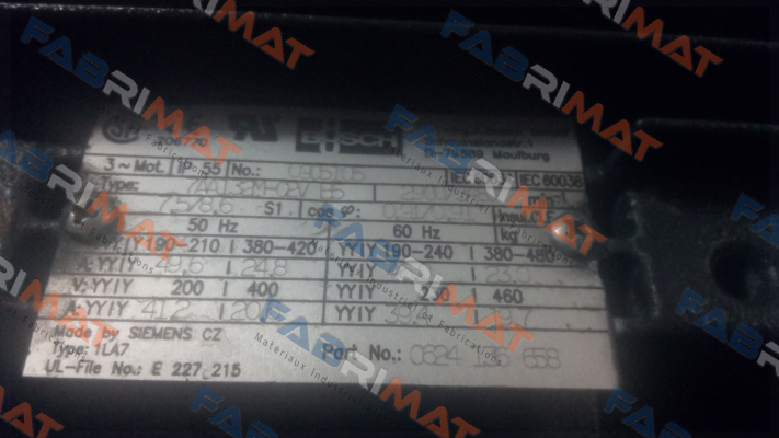 7AA132M-02V B5 obsolete, replacement 0630166796  Busch