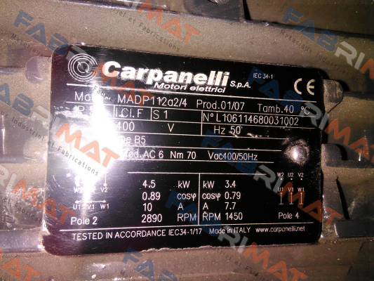 L106114680031002  Carpanelli
