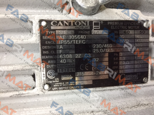 SIE215TC4  Cantoni