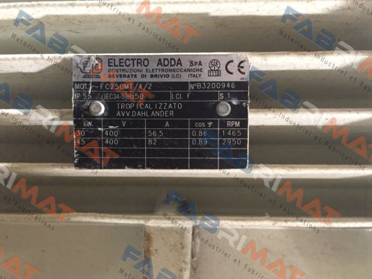 FC 250 MT-4/2  Electro Adda