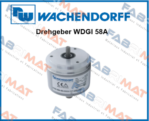 WDGI 58A-06-40-ABN-H24-SC8  Wachendorff