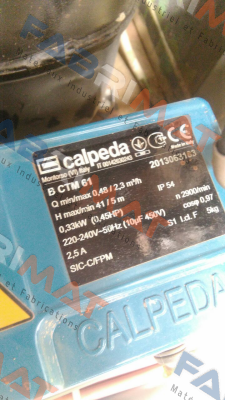 B CTM61 Calpeda