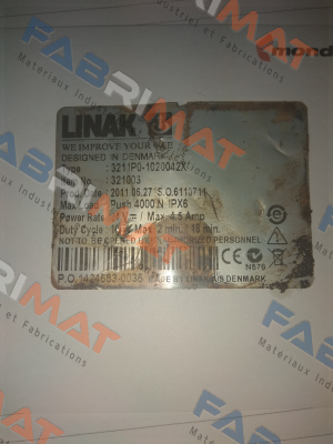 Type: 3211P0-1020042X   It.Nr. 321003 OEM  Linak