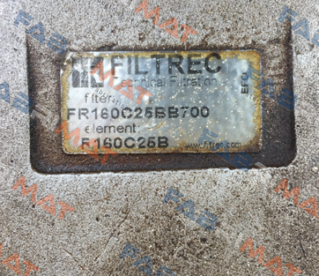 FR160C25BB700 not available  Filtrec