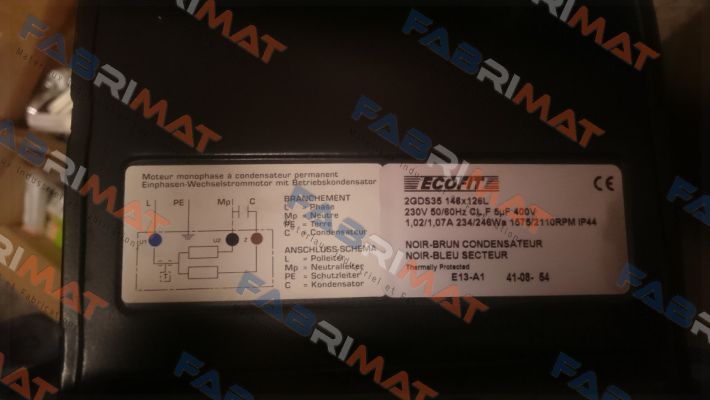 2GDS35 146x126L E13-A1p old code / 2GDS35 146x126L E13-A1pSP Ecofit