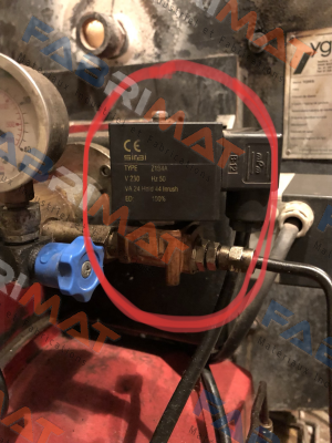 P/N: 200003996, Type: Z134A-230VAC Sirai
