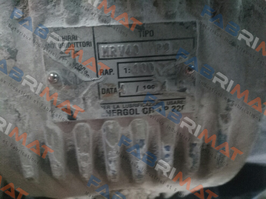 MRV 40 P3 1/100 80 B5 *32  Ghirri