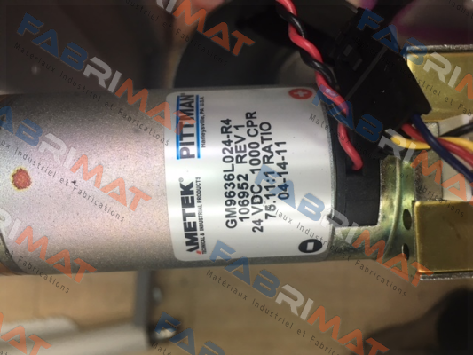 GM9636L024-R4  OEM Ametek Pittman