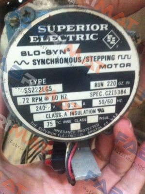SS222LG5 obsolete replaced by  SS242LG5  Superior Electric