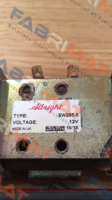 SW 285-5 12V INT / 507978 Albright