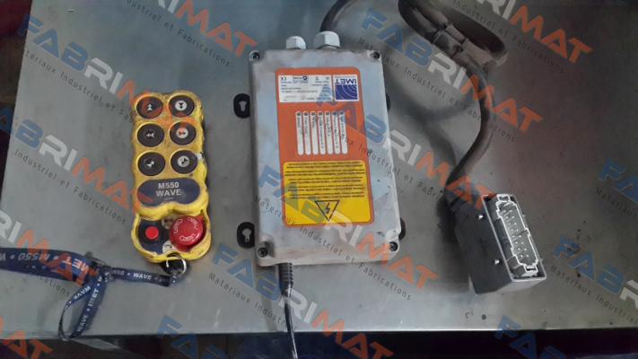M550S WAVE SN:0011-42342987  IMET