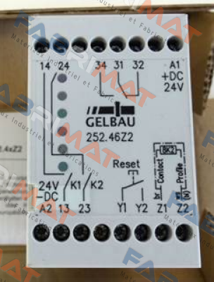3002.5246Z2 , TYPE 252.46Z2 Gelbau
