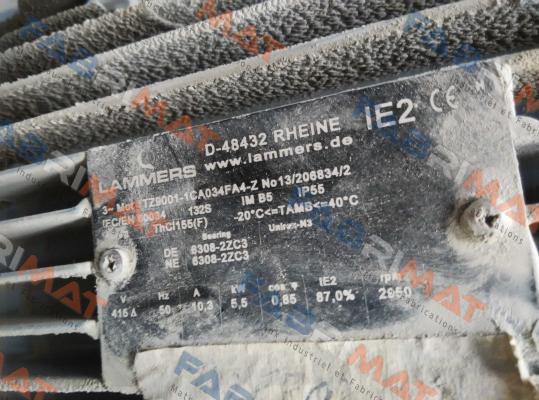 1TZ9001-1CA034FA4-Z Lammers