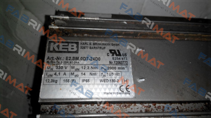 3430-18 LAIPPLE KEB