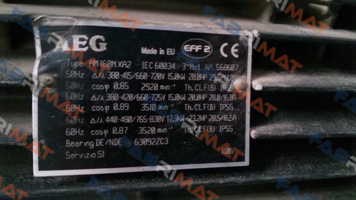 AM160M ZA 2 AEG