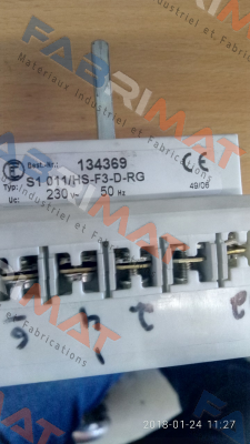 p/n: 134369 type: S1 011/HS-F3-D-RG Elektra Tailfingen