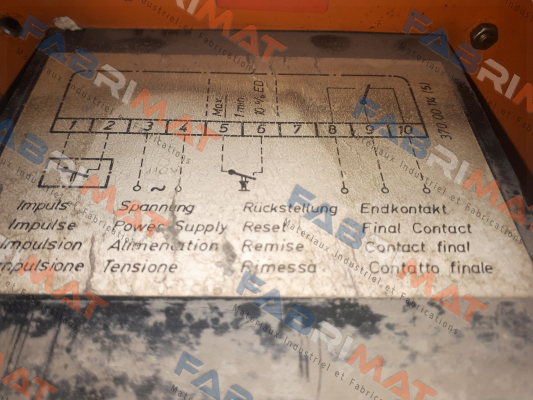 611295-02 obsolete  Irion-Vosseler
