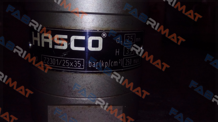 Z2301/25x35  Hasco