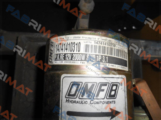 121-009-00011  OMFB Hydraulic