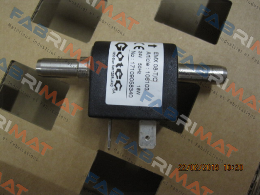 EMX08-T/C-24/50-3V (Art.-Nr. 106103)   30 pcs Gotec
