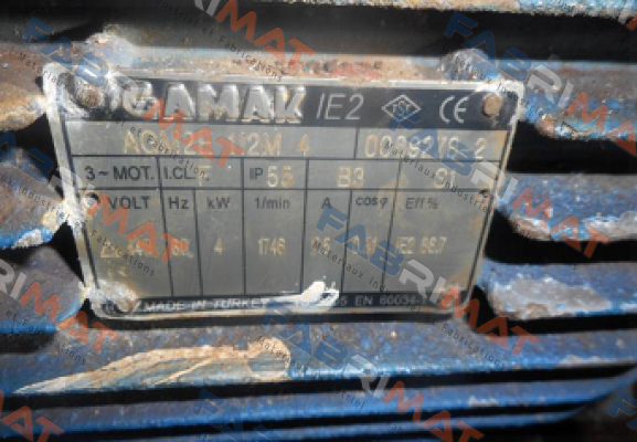 AGM2E 112M 4  0089278-2  Gamak