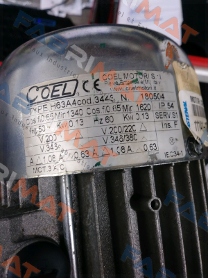 cod.3443  Coel