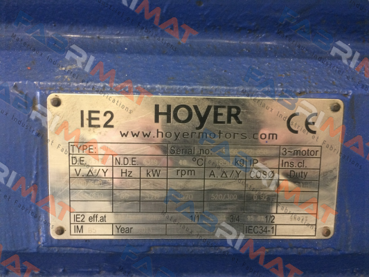 HMC2  355L1-2 Hoyer Motors