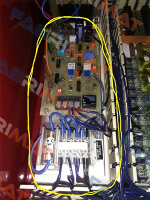 battery charger board for FTA1100-EL 24N Firetrol