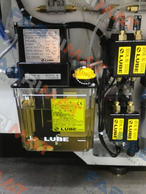 Serial No: S50357  Lube