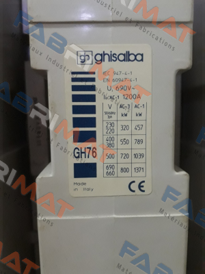 4111833  GH76 Ghisalba