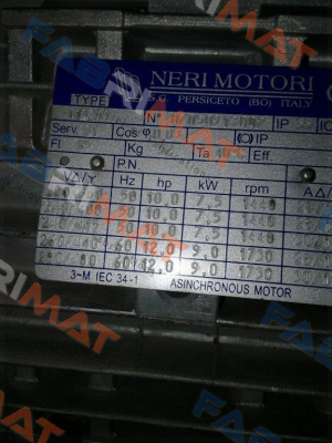 07050913002  Neri Motori