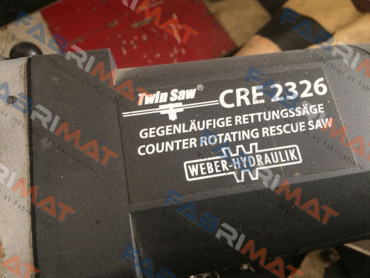 CRE 2326 Weber Hydraulik